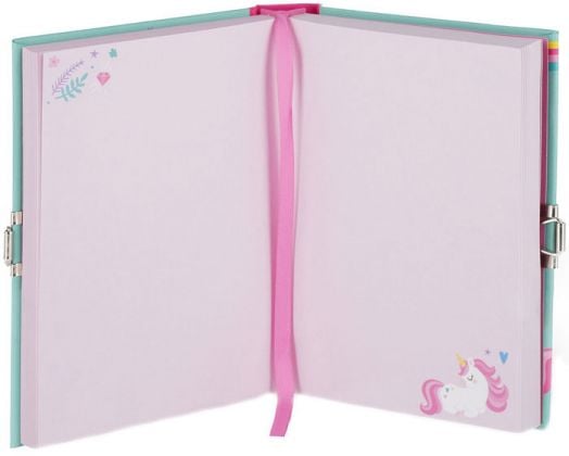 Таен дневник с ключ Legami - Еднорог - Legami - Legami - Момиче - Legami - Wonderland - 8053610784121-1