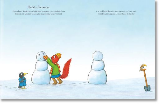 Tales From Acorn Wood: A Winter Sticker Book - Julia Donaldson - Момиче, Момче - Pan Macmillan - 9781035037230-2