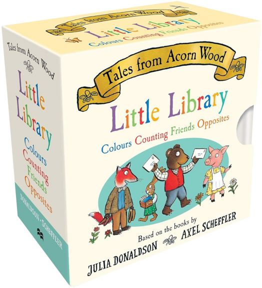Tales From Acorn Wood Little Library - Julia Donaldson - Момиче, Момче - Pan Macmillan - 9781509894222