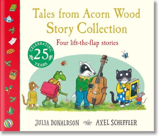 Tales from Acorn Wood: Story Collection - Julia Donaldson - Момиче, Момче - Pan Macmillan - 9781035067084-1