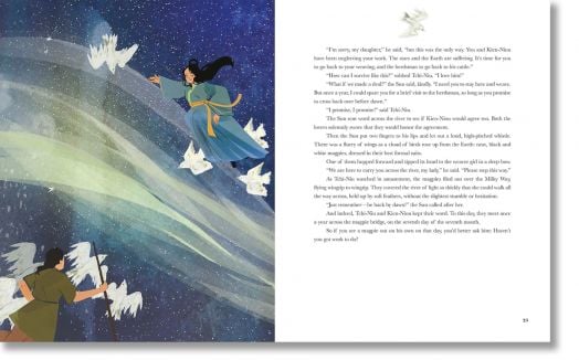 Tales of the Night Sky - Corinna Keefe - Момиче, Момче - Arcturus Publishing Ltd - 9781398838901-3
