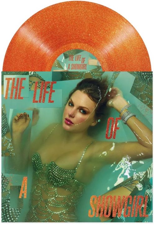 Taylor Swift  - The Life of a Showgirl (VINYL) - 602478225260-1