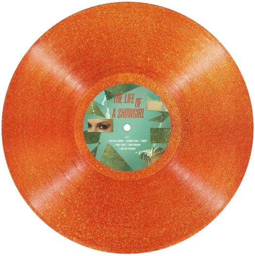 Taylor Swift  - The Life of a Showgirl (VINYL) - 602478225260-3