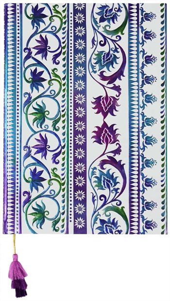 Тефтер Boncahier Mediterraneo Big Blue 1 в размер A4 с твърди корици и бели листа - Susaeta Ediciones - Mediterrano - 9788417350161-1