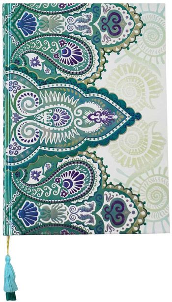 Тефтер Boncahier Mediterraneo Big Blue 3 в размер A4 с твърди корици и бели листа - Susaeta Ediciones - Mediterrano - 9788417350185-1