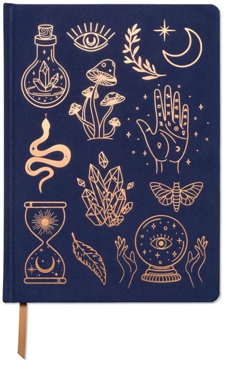 Тефтер DesignWorks Ink - Mystic Icons - DesignWorks Ink - Designworks Collective - Жена - 840214807176-1