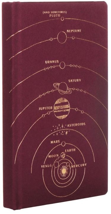 Тефтер DesignWorks Ink - Solar System - DesignWorks Ink - Designworks Collective - Жена - 840214803772-4