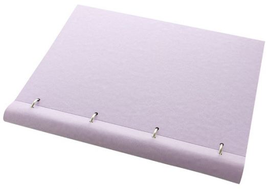 Тефтер Filofax Clipbook Classic Pastels A4 Notebook Orchid с метални рингове - Filofax - 5015142285234-3