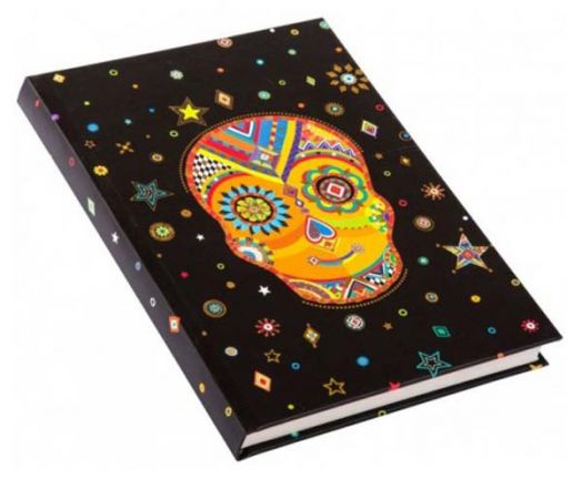 Тефтер Goldbuch Turnowsky Generation Y Skull в A5 размер, 100 бели листа - Goldbuch - 4009835643136-2