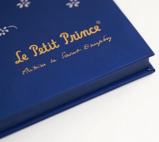 Тефтер Grupo Erik - The Little Prince, формат A5 - Grupo Erik - GRUPO ERIK EDITORES S.L. - Жена, Мъж, Момиче, Момче - Grupo Erik - The Little Prince - 8435497273361-5