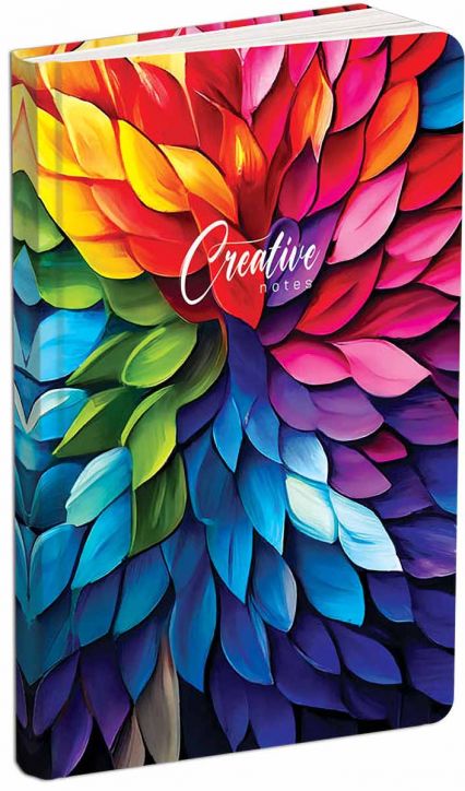 Тефтер Lastva Creative А6, 96 листа с широки редове - Lastva - Lastva - Жена, Момиче - 8606028384225-2