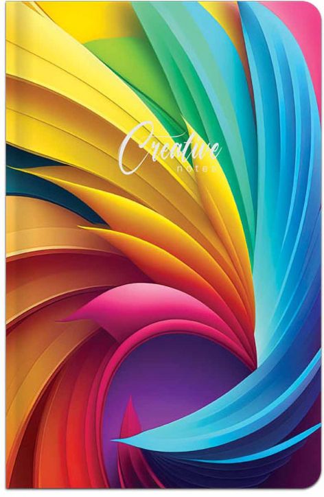 Тефтер Lastva Creative А6, 96 листа с широки редове - Lastva - Lastva - Жена, Момиче - 8606028384225-1