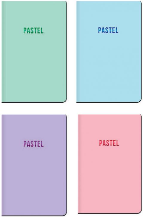Тефтер Lastva Pastel А6, 96 листа с широки редове - Lastva - Lastva - Жена, Момиче - 8606013562584-2