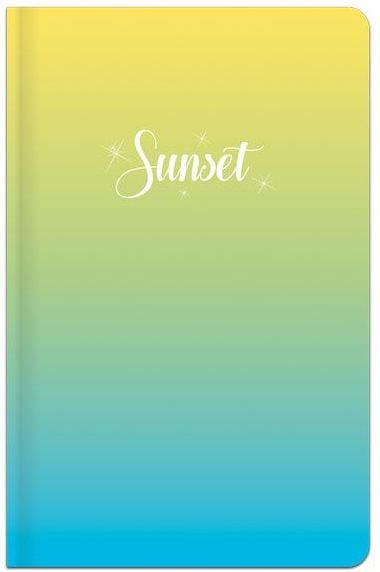 Тефтер Lastva Sunset А6, 96 листа с широки редове - Lastva - Lastva - Жена, Момиче - 8606028381231-1
