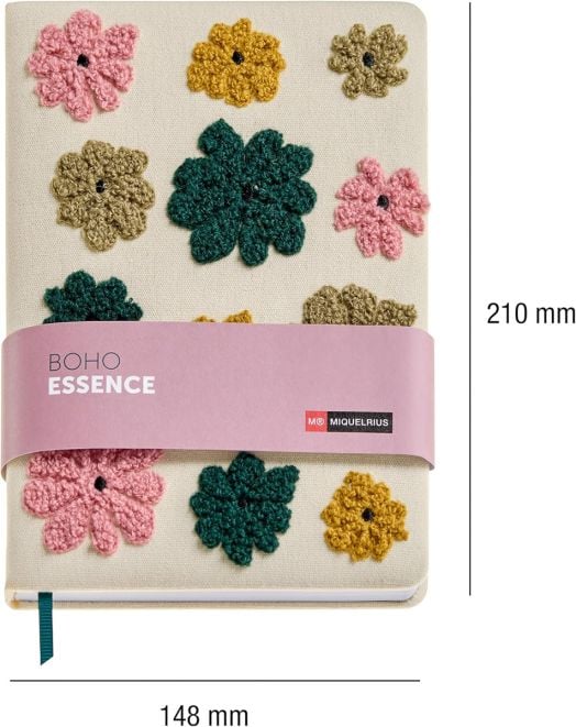 MR BOHO ESSENCE ТЕФТЕР A5 80Л ЛИНИРАН,3 - Miquelrius - Miquelrius - Жена, Момиче - 8422593083024-2
