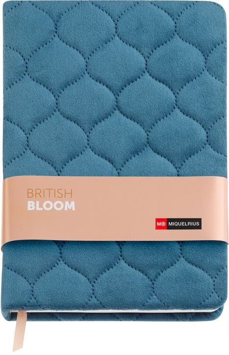 Тефтер Miquelrius British Bloom A5, 80 листа с точки - Miquelrius - Apli Paper - Жена - Miquelrius - British Bloom - 8422593082386-1