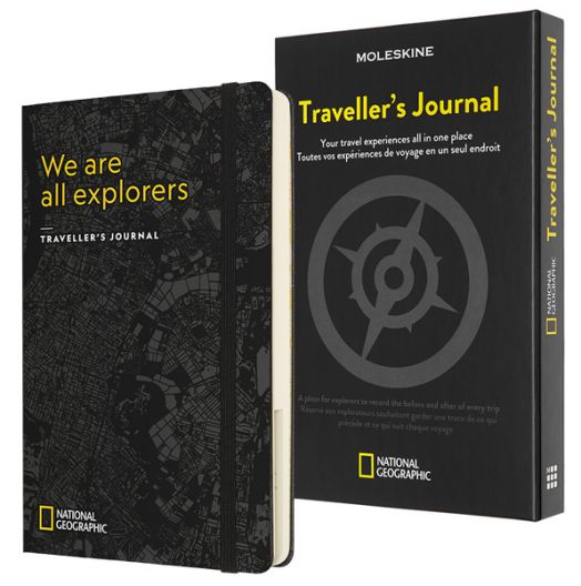 Тефтер Moleskine Passion National Geographic Travel Journal - Moleskine - Moleskine - Жена, Мъж, Момиче, Момче - Moleskine - Journal - 8056420854329-2