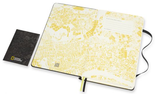 Тефтер Moleskine Passion National Geographic Travel Journal - Moleskine - Moleskine - Жена, Мъж, Момиче, Момче - Moleskine - Journal - 8056420854329-3