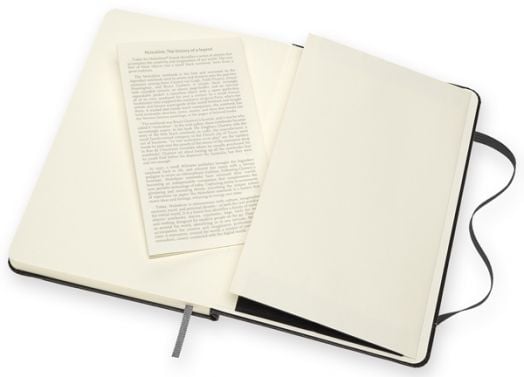 Тефтер Moleskine Art Sketchbook Medium Black с твърди корици - Moleskine - Moleskine - Жена, Мъж - Moleskine - Art - 8053853603098-4