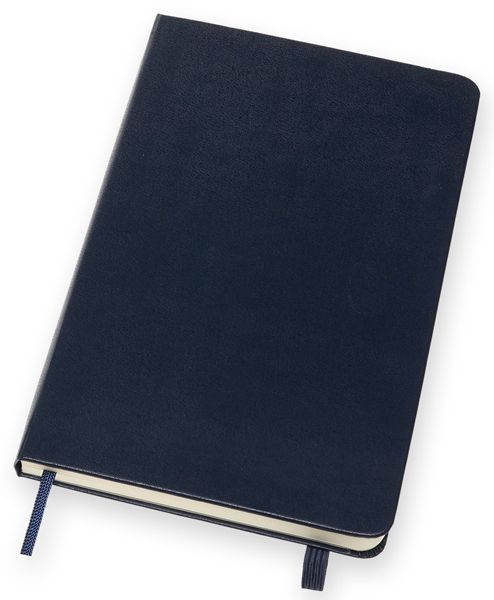Тефтер Moleskine Art Sketchbook Medium Sapphire Blue с твърди корици - Moleskine - Moleskine - Жена, Мъж - Moleskine - Art - 8053853603104-2