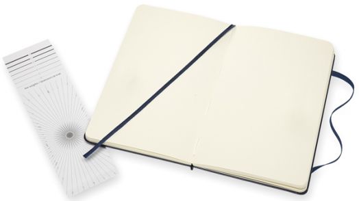 Тефтер Moleskine Art Sketchbook Medium Sapphire Blue с твърди корици - Moleskine - Moleskine - Жена, Мъж - Moleskine - Art - 8053853603104-3