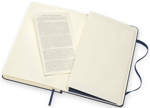 Тефтер Moleskine Art Sketchbook Medium Sapphire Blue с твърди корици - Moleskine - Moleskine - Жена, Мъж - Moleskine - Art - 8053853603104-4