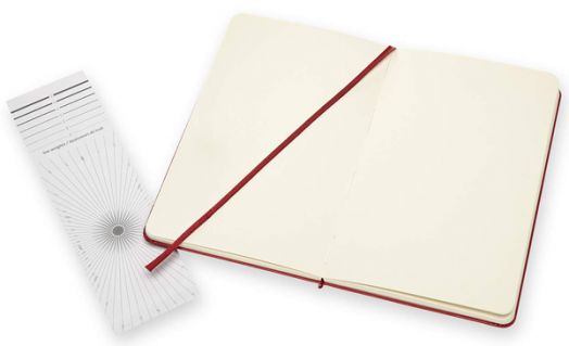 Тефтер Moleskine Art Sketchbook Medium Scarlet Red с твърди корици - Moleskine - Moleskine - Жена, Мъж - Moleskine - Art - 8053853603111-3