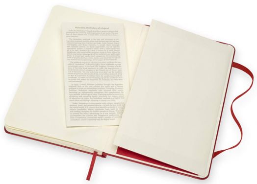 Тефтер Moleskine Art Sketchbook Medium Scarlet Red с твърди корици - Moleskine - Moleskine - Жена, Мъж - Moleskine - Art - 8053853603111-4