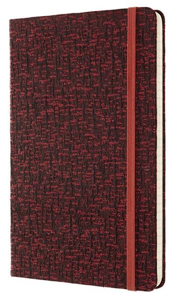 Тефтер Moleskine Limited Editions Blend Collection Red Tissu с твърди корици и линирани страници - Moleskine - Moleskine - Жена, Мъж - Moleskine - Blend - 8053853603678-2