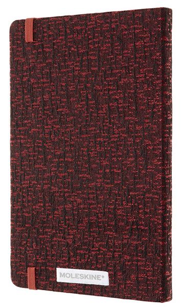 Тефтер Moleskine Limited Editions Blend Collection Red Tissu с твърди корици и линирани страници - Moleskine - Moleskine - Жена, Мъж - Moleskine - Blend - 8053853603678-6