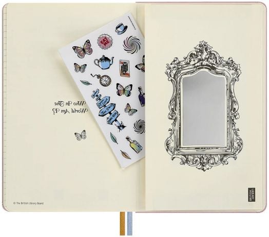 MOLESKINE ТЕФТЕР LE ALICE LG ЛИНИРАН ТВ. КОРИЦА - 8056711513393-7