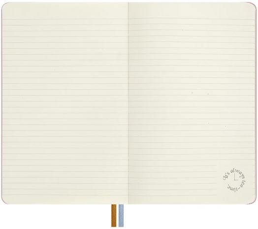MOLESKINE ТЕФТЕР LE ALICE LG ЛИНИРАН ТВ. КОРИЦА - 8056711513393-6
