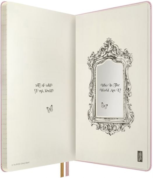 MOLESKINE ТЕФТЕР LE ALICE LG ЛИНИРАН ТВ. КОРИЦА - 8056711513393-8