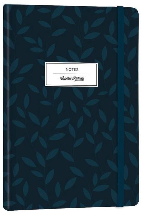 Тефтер Victoria's Journals Smyth Flexy Art Black A6 с твърди корици, 96 листа - Victoria's Journals - Victoria's Journals - Жена - Victoria's Journals - Smyth Flexy Art - 4895198630728