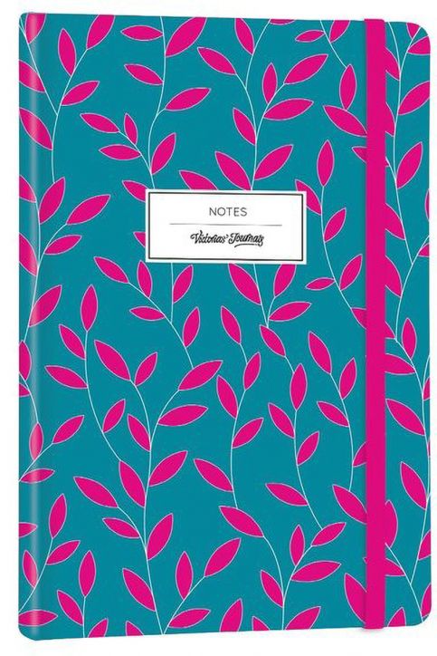 Тефтер Victoria's Journals Smyth Flexy Art Blue A5 с твърди корици, 96 листа - Victoria's Journals - Victoria's Journals - Жена - Victoria's Journals - Smyth Flexy Art - 4895198630674