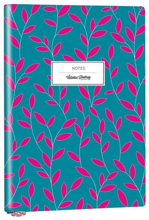 Тефтер Victoria's Journals Smyth Flexy Art Blue A6, 96 линирани листа - Victoria's Journals - Victoria's Journals - Жена - Victoria's Journals - Smyth Flexy Art - 4895198630629
