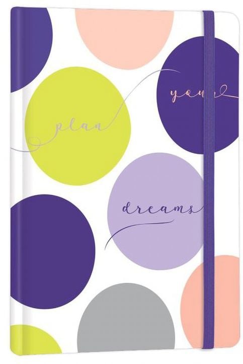 Тефтер Victoria's Journals Smyth Flexy Art Circle A5 с твърди корици, 96 листа - Victoria's Journals - Victoria's Journals - Жена - Victoria's Journals - Smyth Flexy Art - 4895198633378