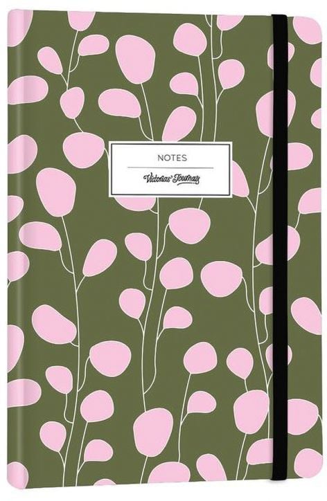 Тефтер Victoria's Journals Smyth Flexy Art Green A6 с твърди корици, 96 листа - Victoria's Journals - Victoria's Journals - Жена - Victoria's Journals - Smyth Flexy Art - 4895198630100