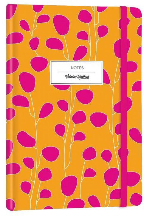 Тефтер Victoria's Journals Smyth Flexy Art Orange A6 с твърди корици, 96 листа - Victoria's Journals - Victoria's Journals - Жена - Victoria's Journals - Smyth Flexy Art - 4895198630087