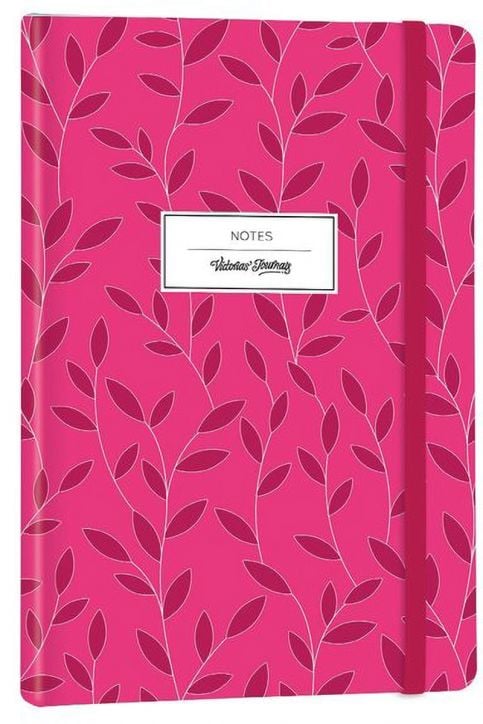 Тефтер Victoria's Journals Smyth Flexy Art Pink A5 с твърди корици, 96 листа - Victoria's Journals - Victoria's Journals - Жена - Victoria's Journals - Smyth Flexy Art - 4895198630698