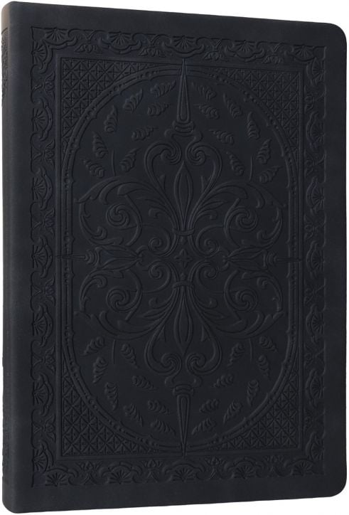 Тефтер Victoria's Journals Old Book A5, черен - Victoria's Journals - Victoria's Journals - Жена - Victoria's Journals - Old Book - 8683873616954-2