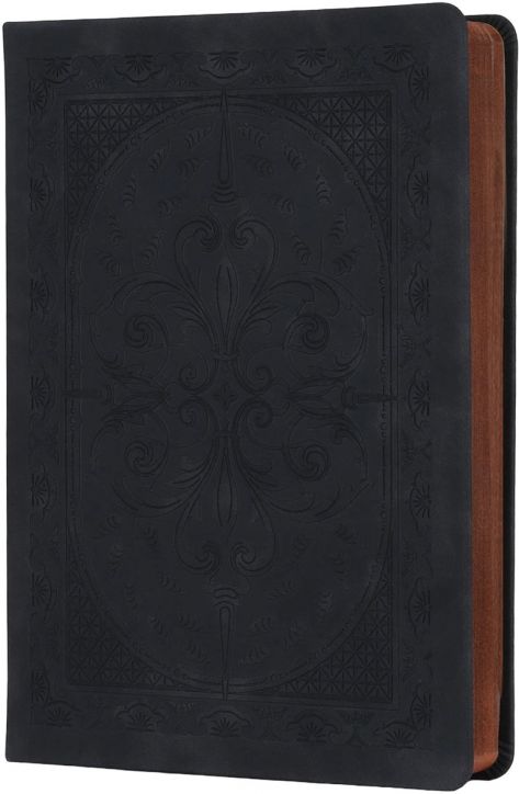 Тефтер Victoria's Journals Old Book A5, черен - Victoria's Journals - Victoria's Journals - Жена - Victoria's Journals - Old Book - 8683873616954-1