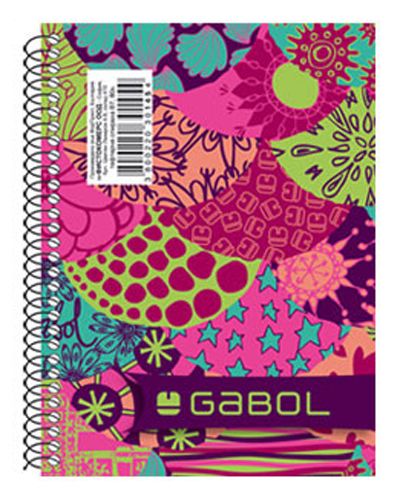 Тефтерче Gabol със спирала, B7, 80 листа - Gabol - Gabol - 3800220301454-5