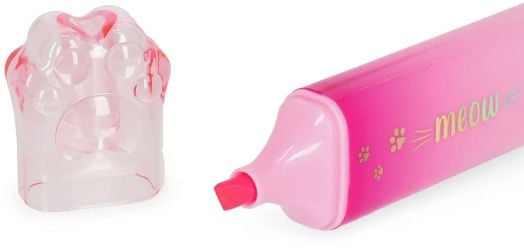 Текстмаркер Legami Meow Kitty - Pink - Legami - Legami - Момиче, Момче - Legami - Extraordinary Stationery - 8052694128791-2
