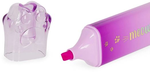 Текстмаркер Legami Meow Kitty - Violet - Legami - Legami - Момиче, Момче - Legami - Extraordinary Stationery - 8052694128807-2