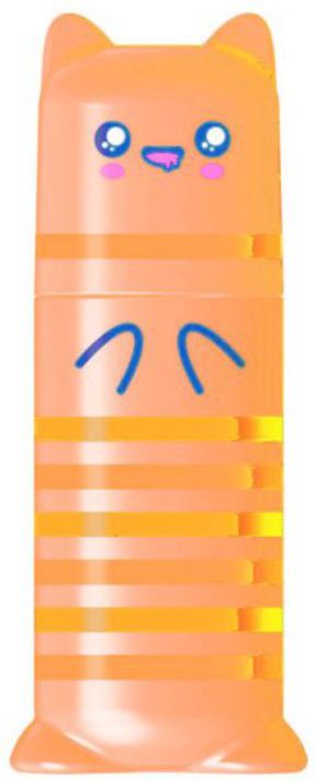 Текстмаркер Maped Mini Friends Fluo Peps Pastel, оранжев - Maped - Maped - Момиче, Момче - Maped - Fluo Peps - 3154147436424