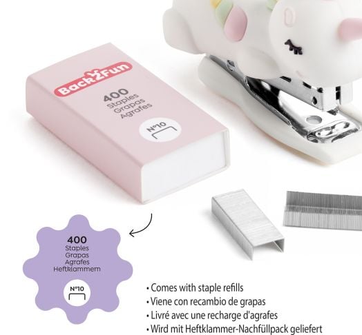 Телбод Miquelrius Back2Fun - Еднорог - Miquelrius - Apli Paper - Момиче - Miquelrius - Back2Fun - 8422593133446-4