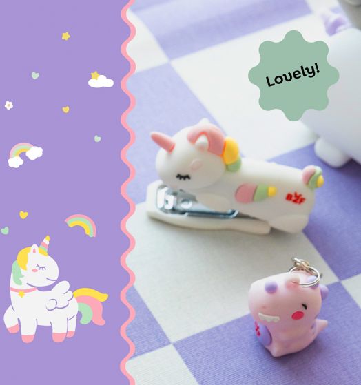 Телбод Miquelrius Back2Fun - Еднорог - Miquelrius - Apli Paper - Момиче - Miquelrius - Back2Fun - 8422593133446-8