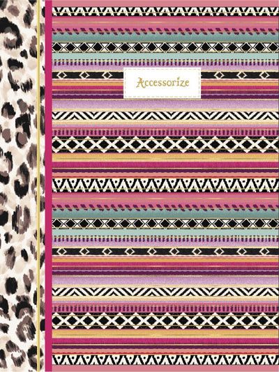 Тетрадка Accessorize А4, 40 листа - широки редове - Stationery Team - Stationery Team - Accessorize - 8715161062225