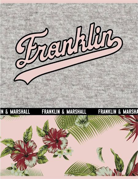 Тетрадка Franklin and Marshall А4, 40 листа - широки редове - Stationery Team - Stationery Team - Franklin & Marshall - 8715161063338
